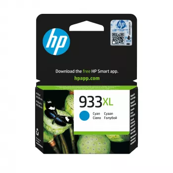 HP 933XL suure tootlikkusega tsüaan originaaltindikassett, tsüaan, 1 tk, 825 lehekülge