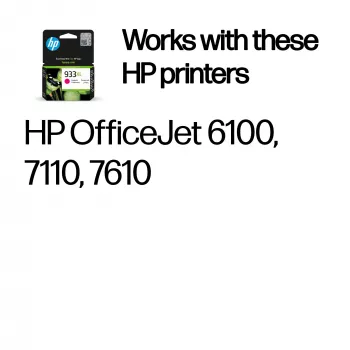 HP 933XL High Yield Magenta originaalne tindikassett