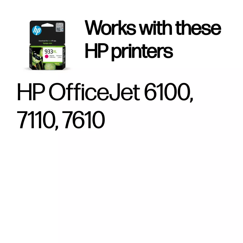 HP 933XL High Yield Magenta originaalne tindikassett