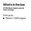 HP 83A must originaal LaserJet toonerikassett