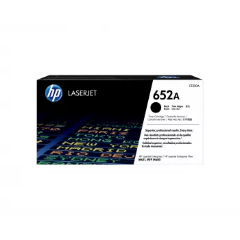 HP 652A musta originaal LaserJet toonerikassett, 11500 lehekülge, must, 1 tk