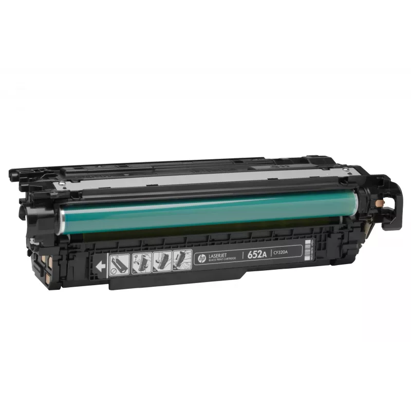 HP 652A musta originaal LaserJet toonerikassett, 11500 lehekülge, must, 1 tk