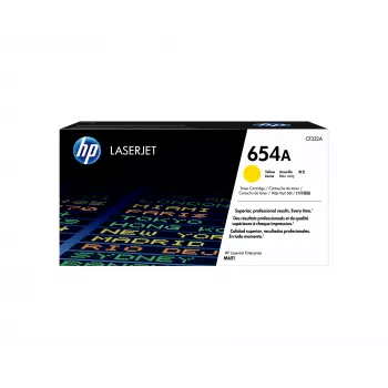 HP 654A kollane originaal LaserJet toonerikassett, 15000 lehekülge, kollane, 1 tk