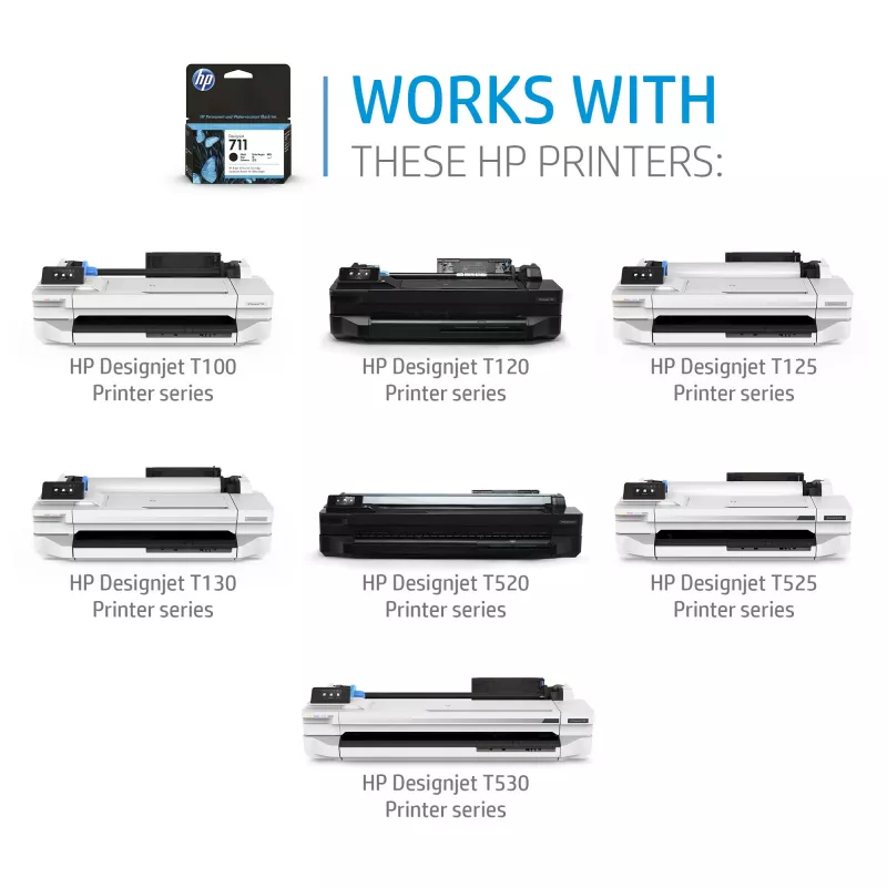 HP 711 29 ml magenta DesignJet tindikassett