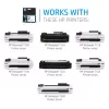 HP 711 29 ml kollane DesignJet tindikassett