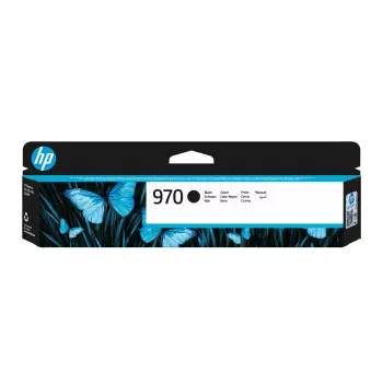 HP 970 must originaalne tindikassett, Must, 1 tk, 3000 lehekülge
