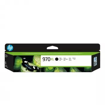 HP 970XL suure tootlikkusega must originaalne tindikassett, must, 1 tk, 9200 lehekülge