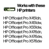 HP 970XL suure tootlikkusega must originaalne tindikassett, must, 1 tk, 9200 lehekülge