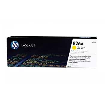 HP 826A kollane originaal LaserJet toonerikassett