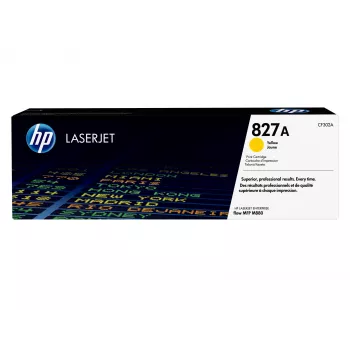 Tonerikassett HP Toner Yellow 827A M880 32000 lehekülge CF302A