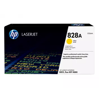 HP 828A kollane LaserJet pilditrumm
