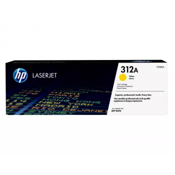 HP 312A kollane LaserJet toonerikassett, 2700 lehekülge, kollane