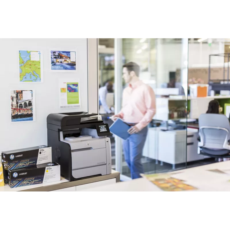 HP 312A kollane LaserJet toonerikassett, 2700 lehekülge, kollane
