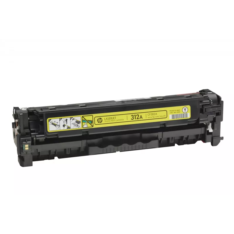 HP 312A kollane LaserJet toonerikassett, 2700 lehekülge, kollane