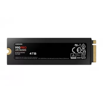 SSD-ketas Samsung 990 Pro 4 TB M.2 PCI Express 4.0 NVMe V-NAND TLC