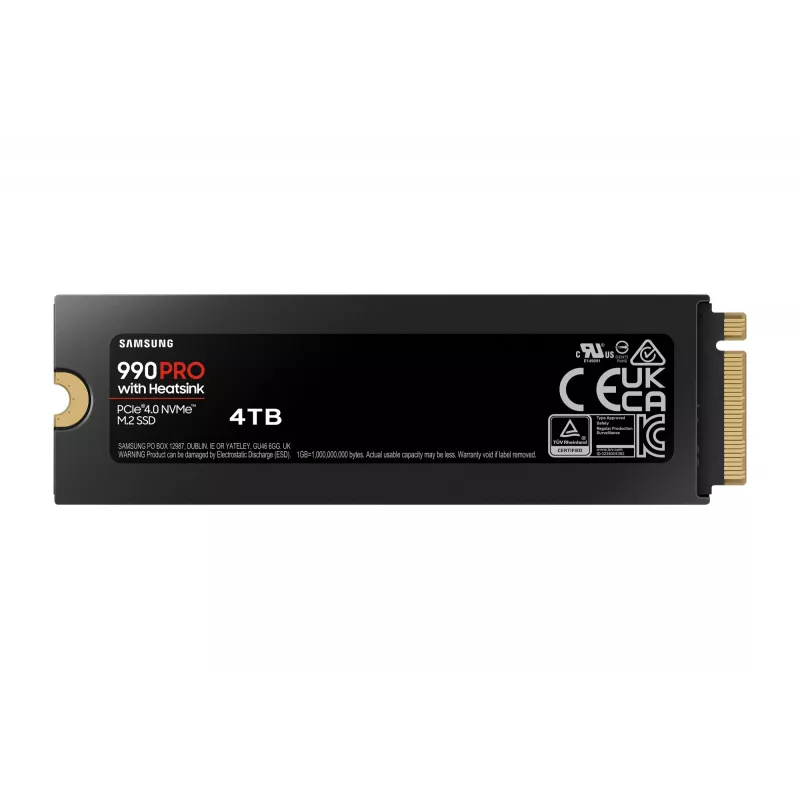 SSD-ketas Samsung 990 Pro 4 TB M.2 PCI Express 4.0 NVMe V-NAND TLC