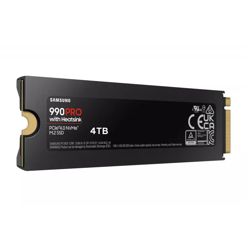 SSD-ketas Samsung 990 Pro 4 TB M.2 PCI Express 4.0 NVMe V-NAND TLC