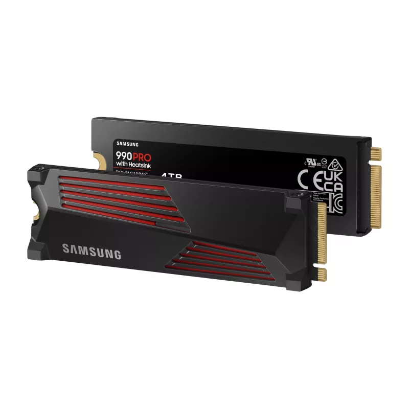 SSD-ketas Samsung 990 Pro 4 TB M.2 PCI Express 4.0 NVMe V-NAND TLC