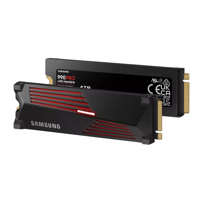 SSD-ketas Samsung 990 Pro 4 TB M.2 PCI Express 4.0 NVMe V-NAND TLC