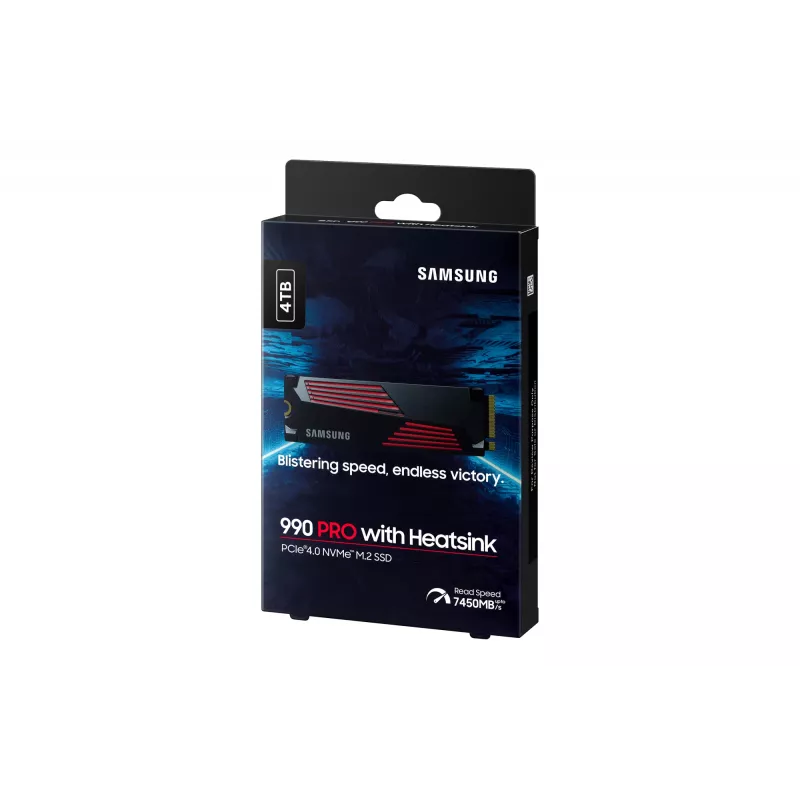 SSD-ketas Samsung 990 Pro 4 TB M.2 PCI Express 4.0 NVMe V-NAND TLC