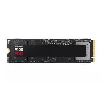 M.2 NVMe SSD Samsung 9100 PRO 1 TB, PCIe 5.0, 2280, lugemiskiirus 14700 MB/s, kirjutamiskiirus 13300 MB/s