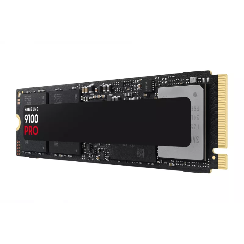 M.2 NVMe SSD Samsung 9100 PRO 1 TB, PCIe 5.0, 2280, lugemiskiirus 14700 MB/s, kirjutamiskiirus 13300 MB/s