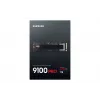 M.2 NVMe SSD Samsung 9100 PRO 1 TB, PCIe 5.0, 2280, lugemiskiirus 14700 MB/s, kirjutamiskiirus 13300 MB/s