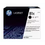 HP 81X suure saagikusega must originaal LaserJet toonerikassett, 25000 lehekülge, must, 1 tk