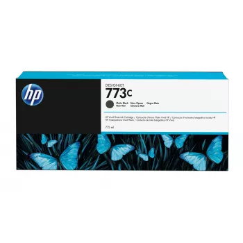 HP 773C 775 ml matt must DesignJet tindikassett