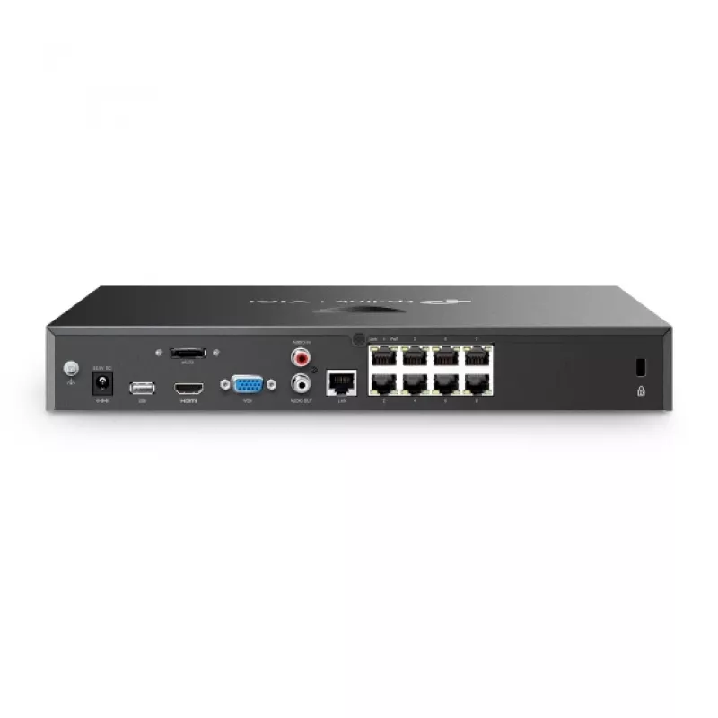 TP-Link VIGI 8-kanaliline PoE+ võrgupõhine videoregistraator