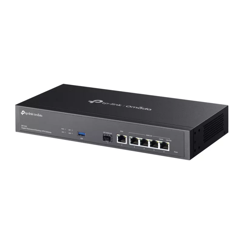 TP-Link ER7406 traadiga ruuter Gigabit Ethernet must