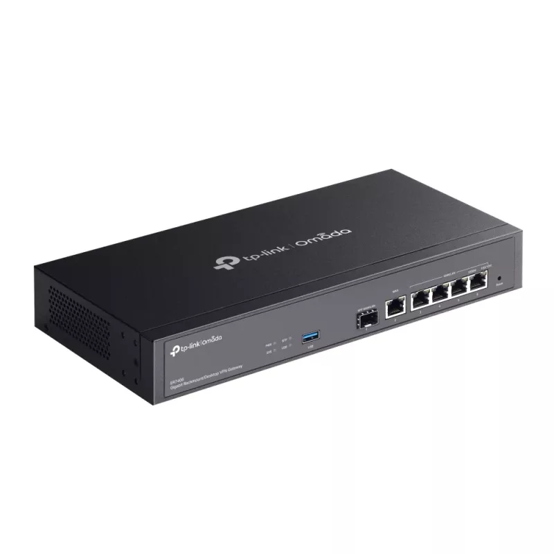 TP-Link ER7406 traadiga ruuter Gigabit Ethernet must