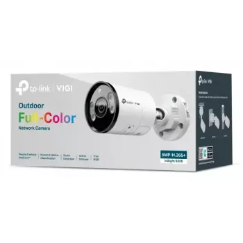 TP-Link INSIGHT S355 Bullet IP turvakaamera välitingimustesse 2880 x 1620 pikslit sein