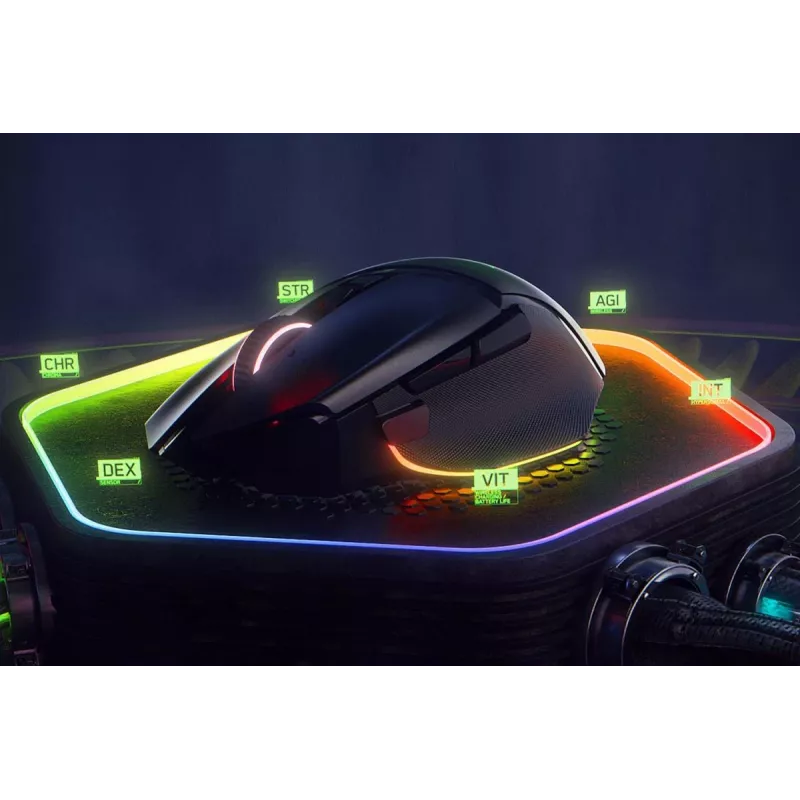 RAZER Basilisk V3 Pro kohandatav juhtmevaba mänguhiir koos Razer HyperScroll kallutuskerimisrattaga