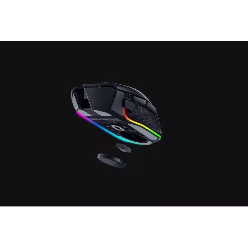RAZER Basilisk V3 Pro kohandatav juhtmevaba mänguhiir koos Razer HyperScroll kallutuskerimisrattaga