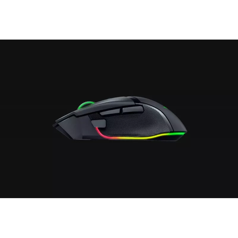 RAZER Basilisk V3 Pro kohandatav juhtmevaba mänguhiir koos Razer HyperScroll kallutuskerimisrattaga