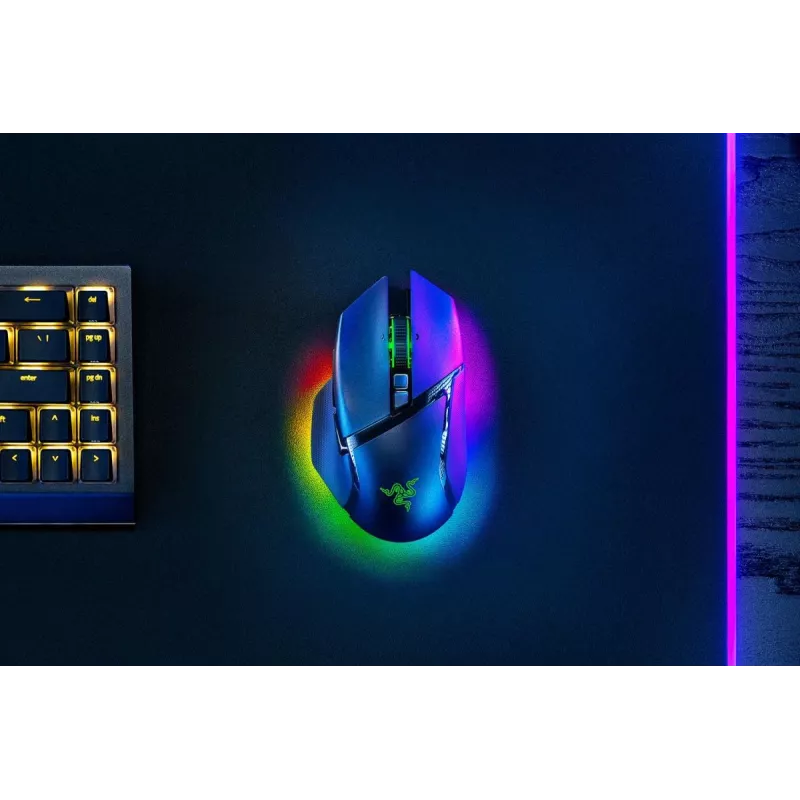 RAZER Basilisk V3 Pro kohandatav juhtmevaba mänguhiir koos Razer HyperScroll kallutuskerimisrattaga