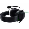 Juhtmega mängupeakomplekt Razer MustShark V2 X — binauraalne, 3,5 mm, 32 Ω, 100 dB, mürasummutav painutatav mikrofon, 1,3 m kaabel, roheline/must