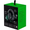 Juhtmega mängupeakomplekt Razer MustShark V2 X — binauraalne, 3,5 mm, 32 Ω, 100 dB, mürasummutav painutatav mikrofon, 1,3 m kaabel, roheline/must