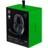 Juhtmega mängupeakomplekt Razer MustShark V2 X — binauraalne, 3,5 mm, 32 Ω, 100 dB, mürasummutav painutatav mikrofon, 1,3 m kaabel, roheline/must