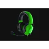 Juhtmega mängupeakomplekt Razer BlackShark V2 X — ümberkõrvaklapid, 3,5 mm, 1,3 m kaabel, TriForce draiverid, virtuaalne ümbritsev heli
