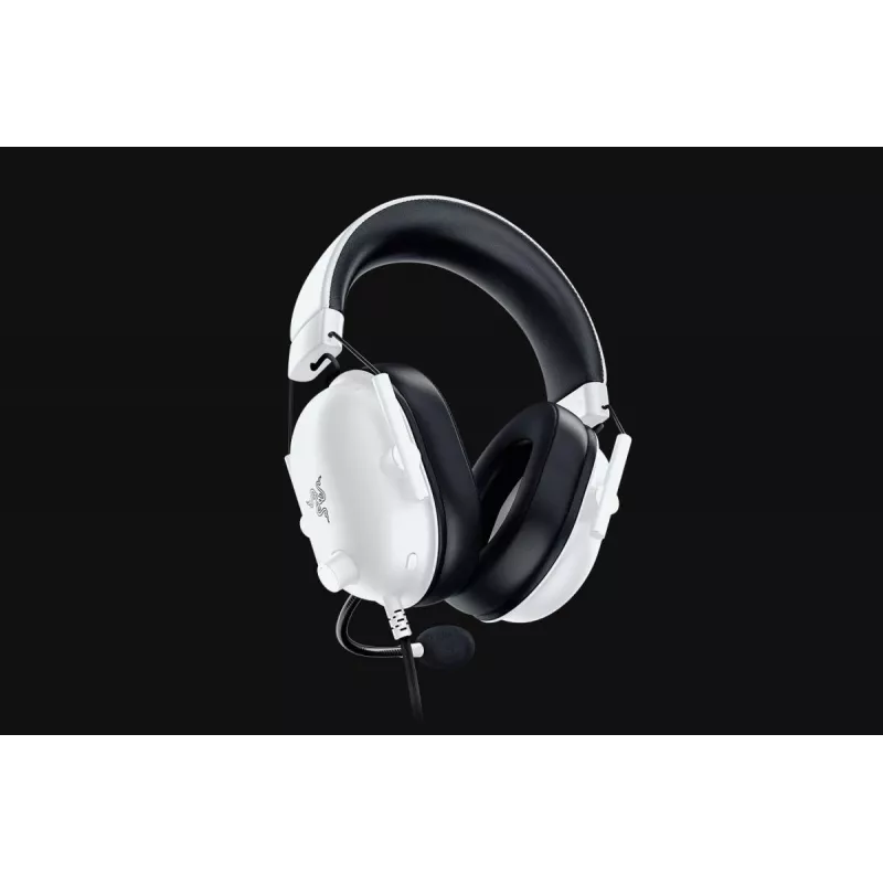 RAZER Peaklapp Blackshark V2 X - Stereo - 3,5 mm - Valge - Mitmeplatvormiline