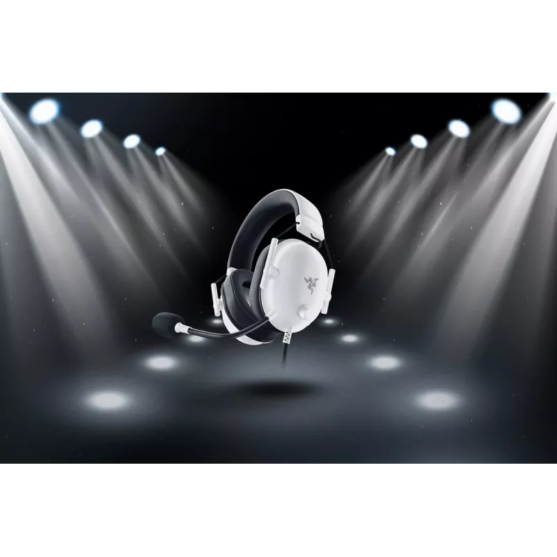 RAZER Peaklapp Blackshark V2 X - Stereo - 3,5 mm - Valge - Mitmeplatvormiline