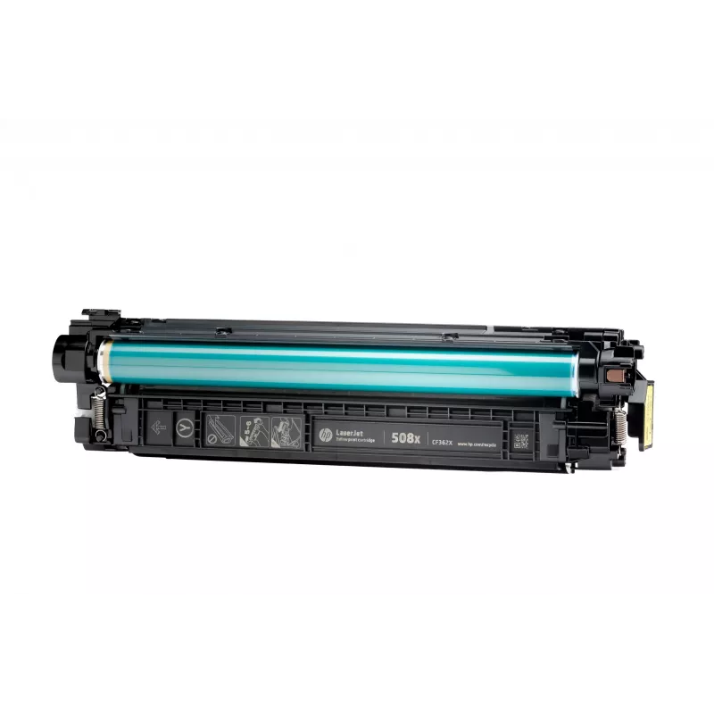 HP 508X suure saagikusega kollane originaal LaserJet toonerikassett, 9500 lehekülge, kollane, 1 tk