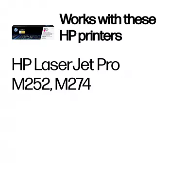 HP 201A Magenta originaalne LaserJet toonerikassett