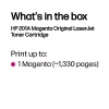 HP 201A Magenta originaalne LaserJet toonerikassett