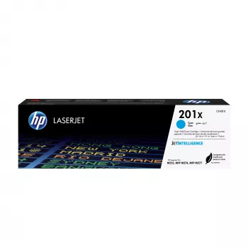 HP 201X High Yield Cyan originaalne LaserJet toonerikassett, 2300 lehekülge, tsüaan, 1 tk