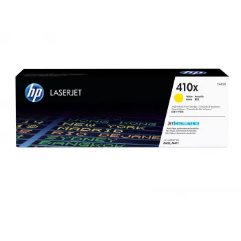 HP 410X suure tootlikkusega kollane originaal LaserJet toonerikassett, 5000 lehekülge, kollane, 1 tk