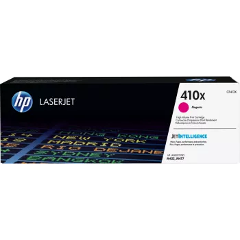 HP 410X suure tootlikkusega magenta originaal LaserJet toonerikassett