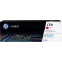 HP 410X suure tootlikkusega magenta originaal LaserJet toonerikassett